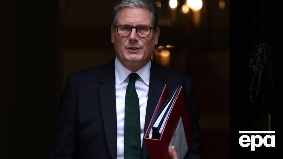 Стармер не сказал, знал ли Лондон о предстоящей атаке Израиля на Иран