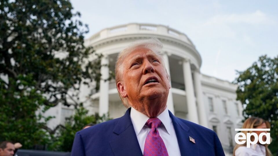 Трампу виповнилося 79 років