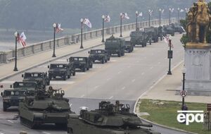 По улицам Вашингтона проехала военная техника разных периодов