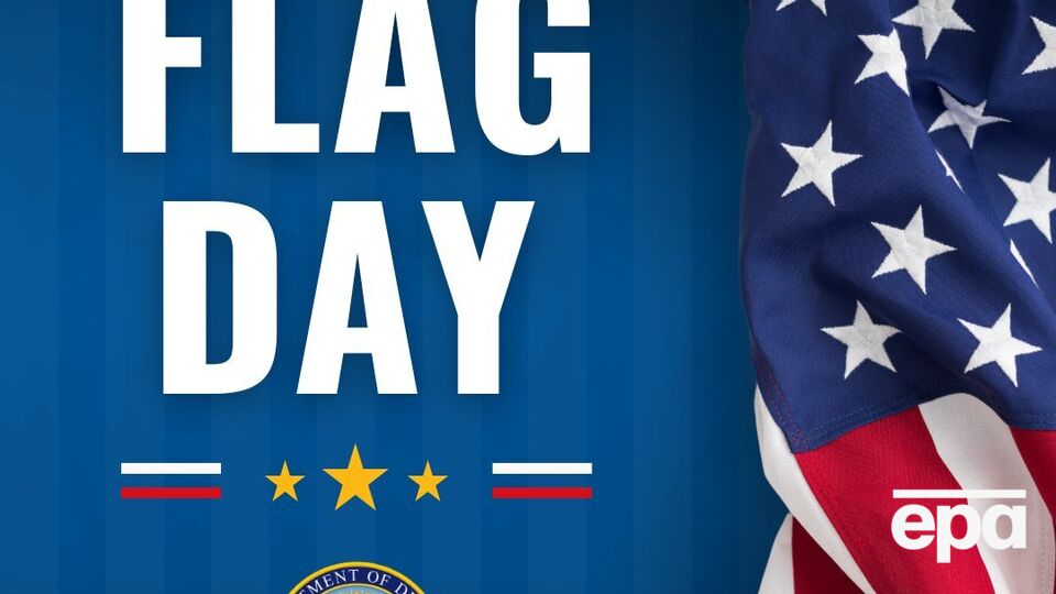 Пентагон опублікував привітання із Днем прапора США