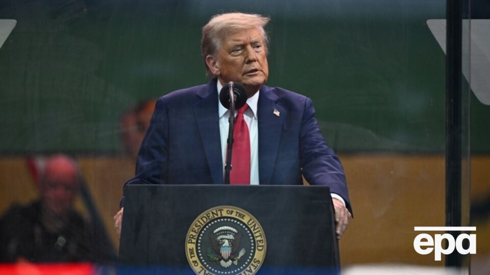 Трамп зробив заяву про конфлікт Ірану й Ізраїлю