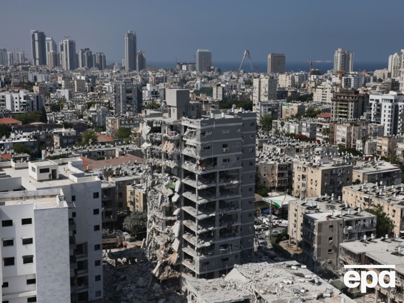 Иран и Израиль продолжают атаковать друг друга