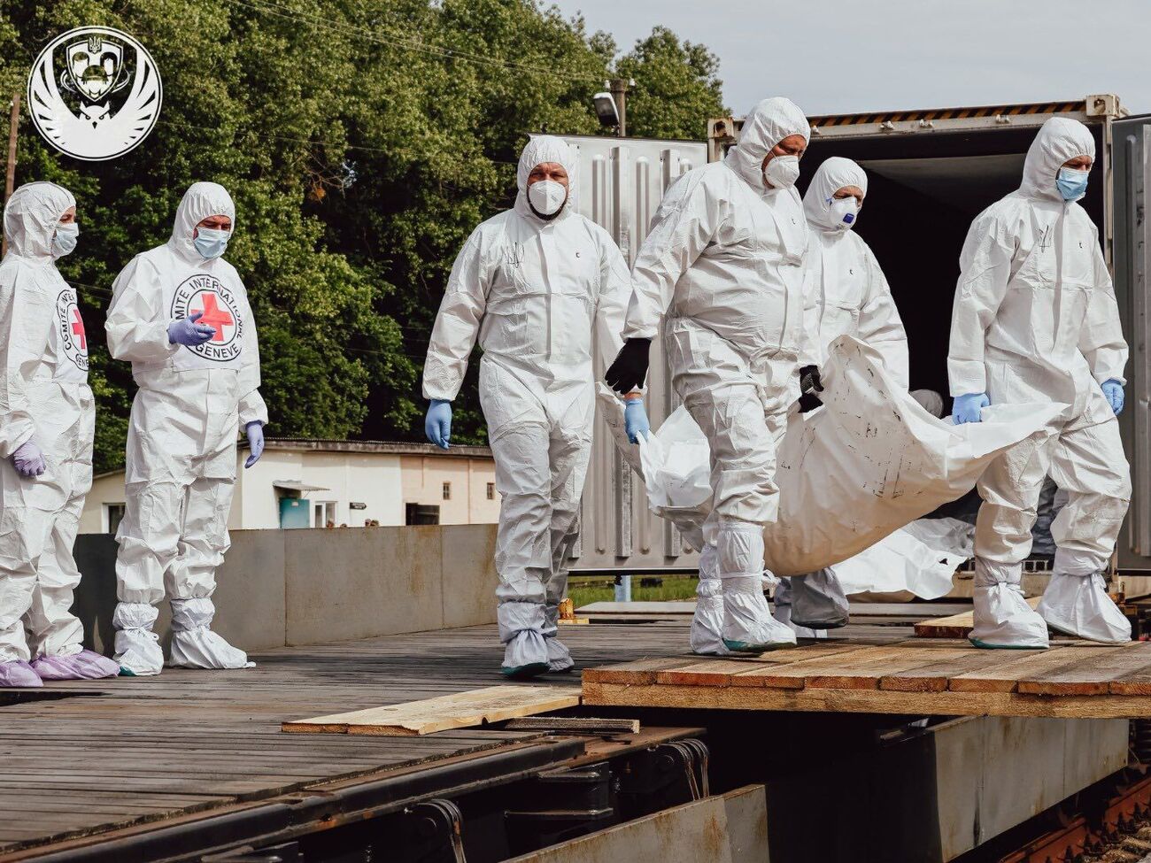 Найближчим часом здійснять усі потрібні експертизи і проведуть ідентифікацію репатрійованих тіл, повідомили в Коордштабі