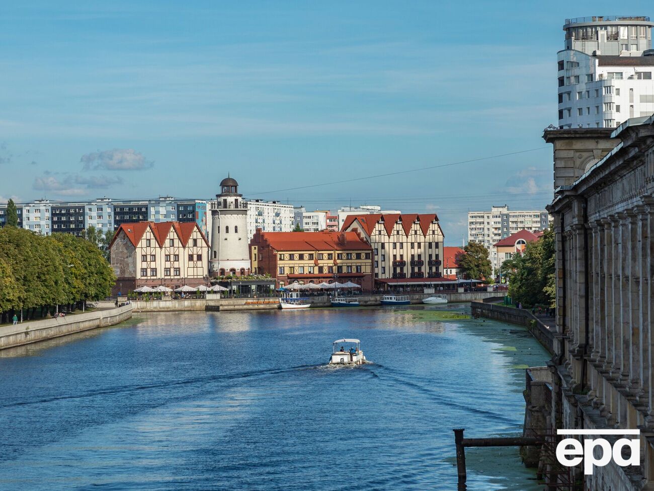 В Калининграде обесточены стратегические объекты