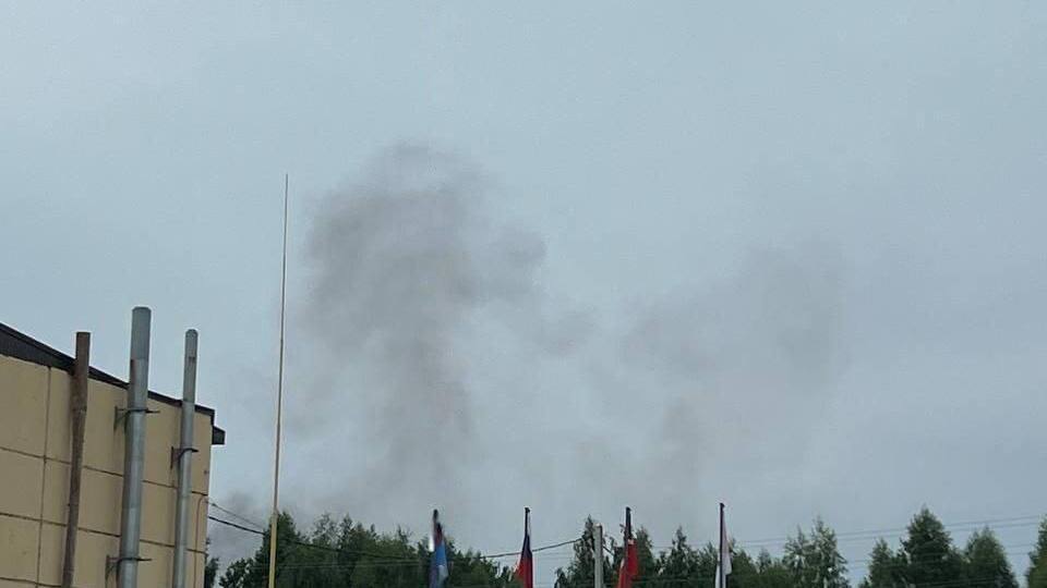 Імовірно, є влучення в завод із виготовлення безпілотників