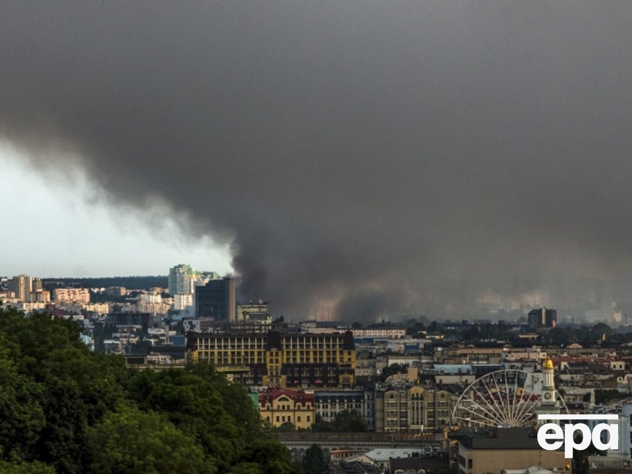 Видання розповіло про наслідки масштабної атаки на Київ