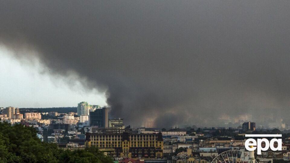 Видання розповіло про наслідки масштабної атаки на Київ