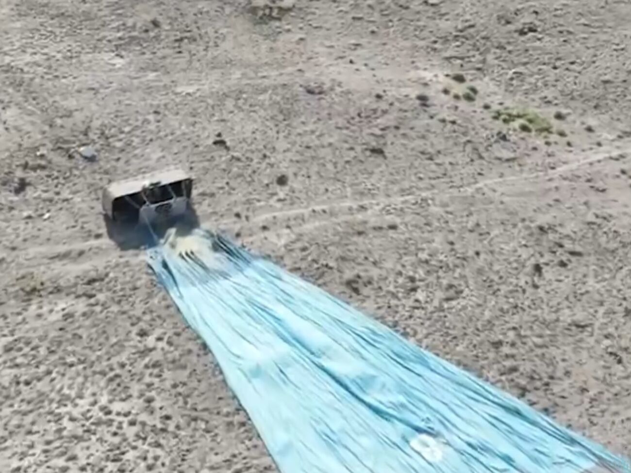 Повітряні кулі приземляли через погодні зміни