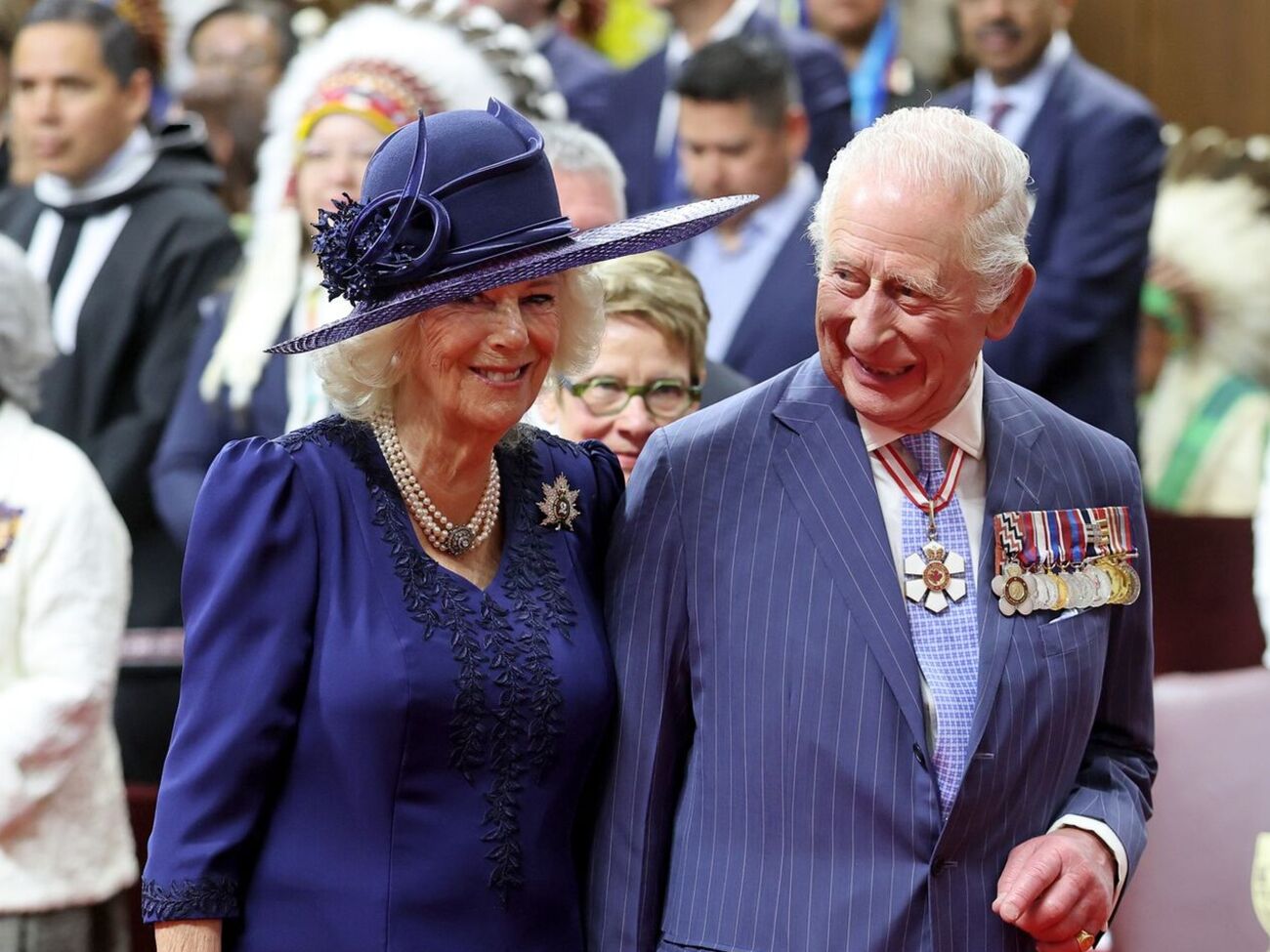 Камилла и Чарльз поженились 9 апреля 2005 года