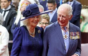 Камилла и Чарльз поженились 9 апреля 2005 года