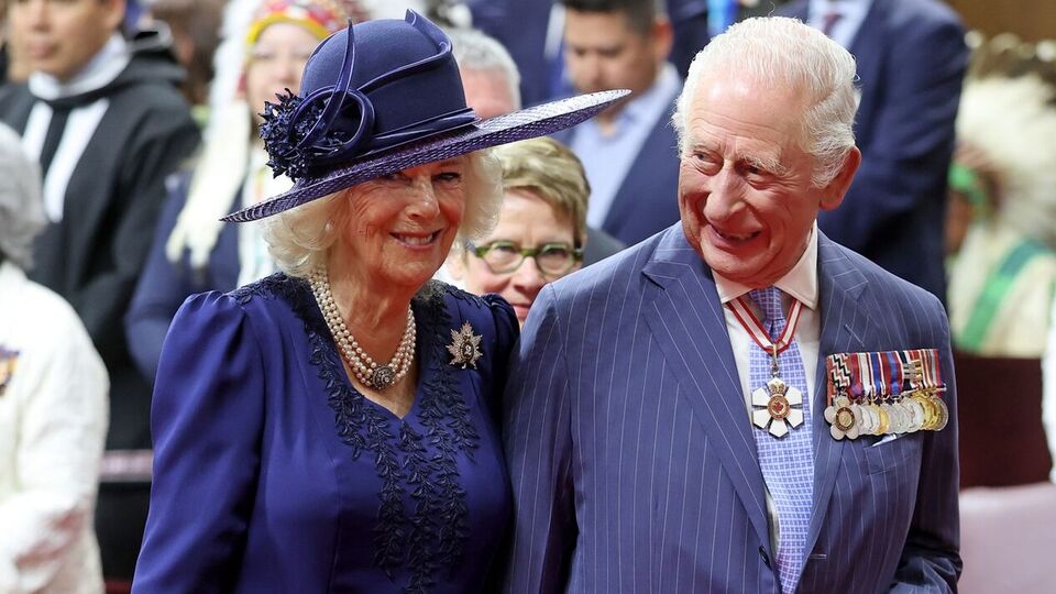 Камилла и Чарльз поженились 9 апреля 2005 года