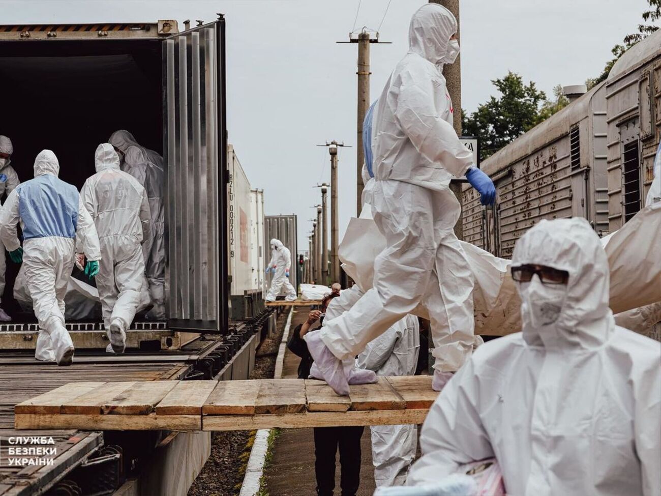 Следующие этапы репатриации будут проходить с использованием автотранспорта