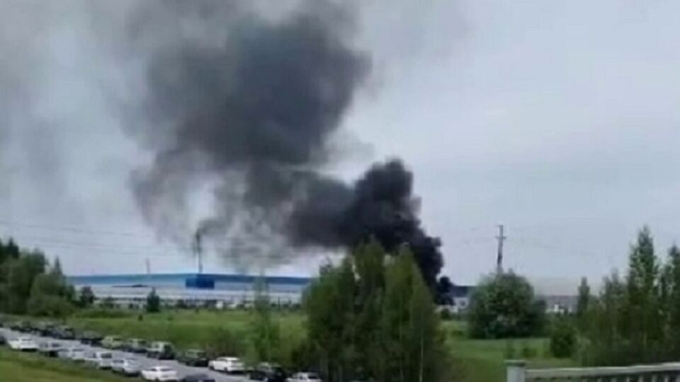 Дрони атакували район, де росіяни збирають ударні БПЛА