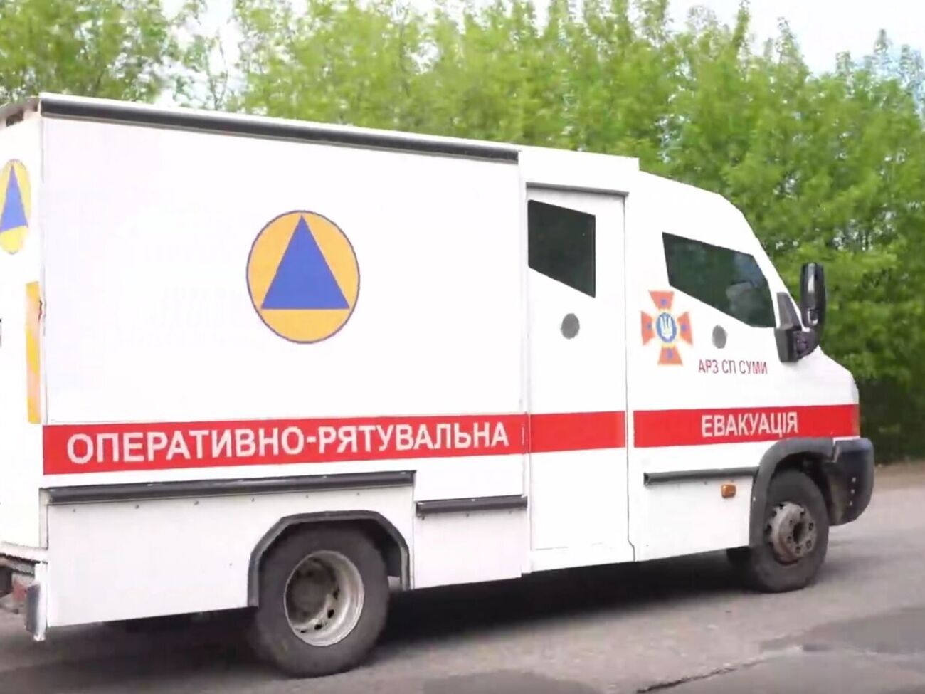 Зараз під евакуацію підпадають люди з 213 населених пунктів у Сумській області, поінформували в ОВА