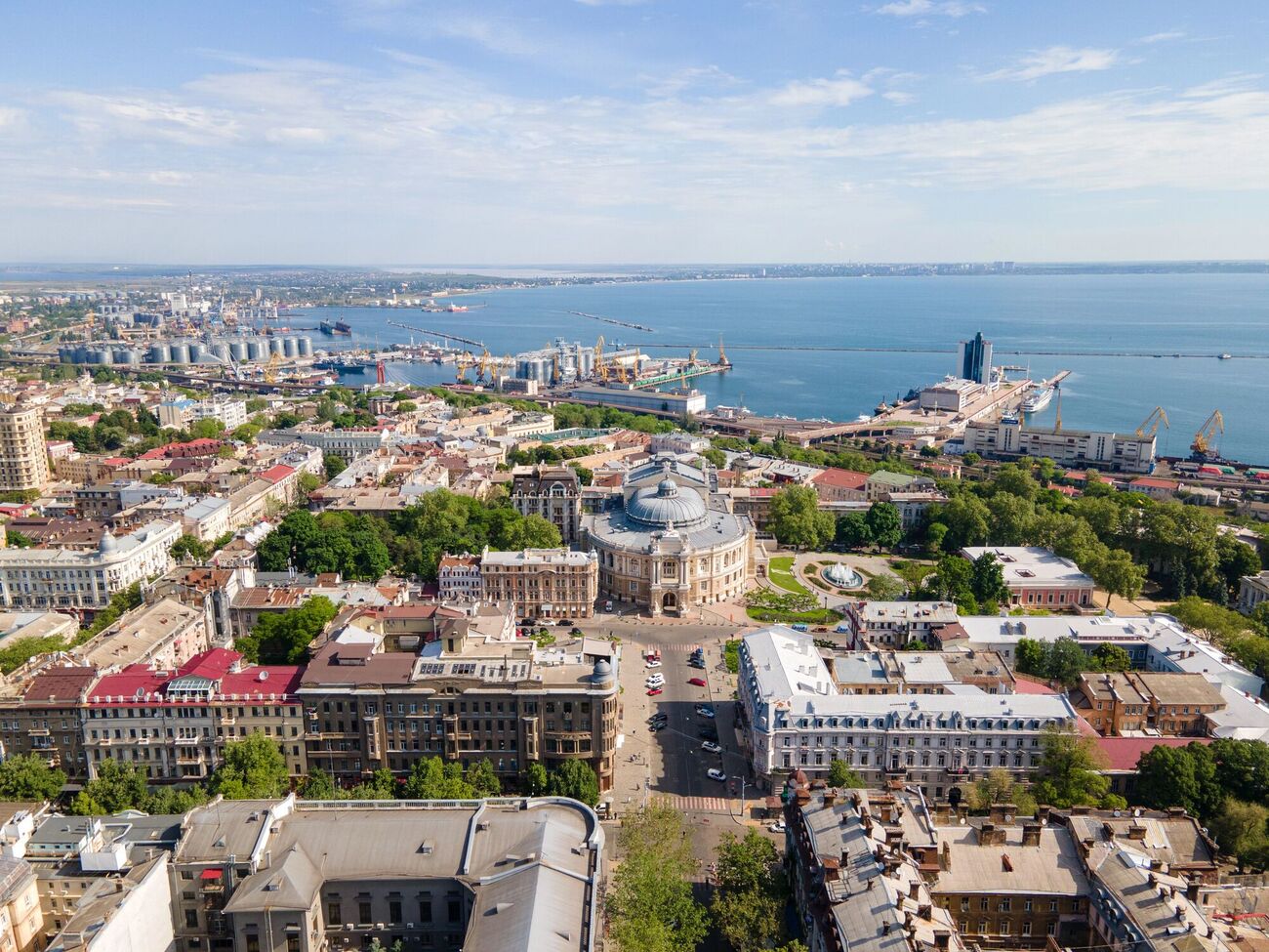 За словами науковиці, підвищення рівня Чорного моря може призвести до затоплення міста Вилкове. Також може постраждати Одеса