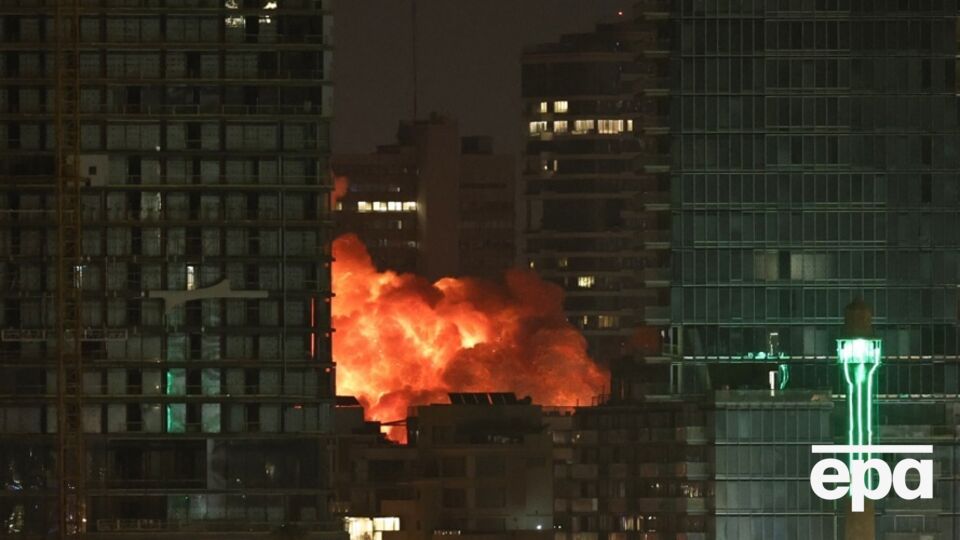 Іран атакував Тель-Авів і Хайфу