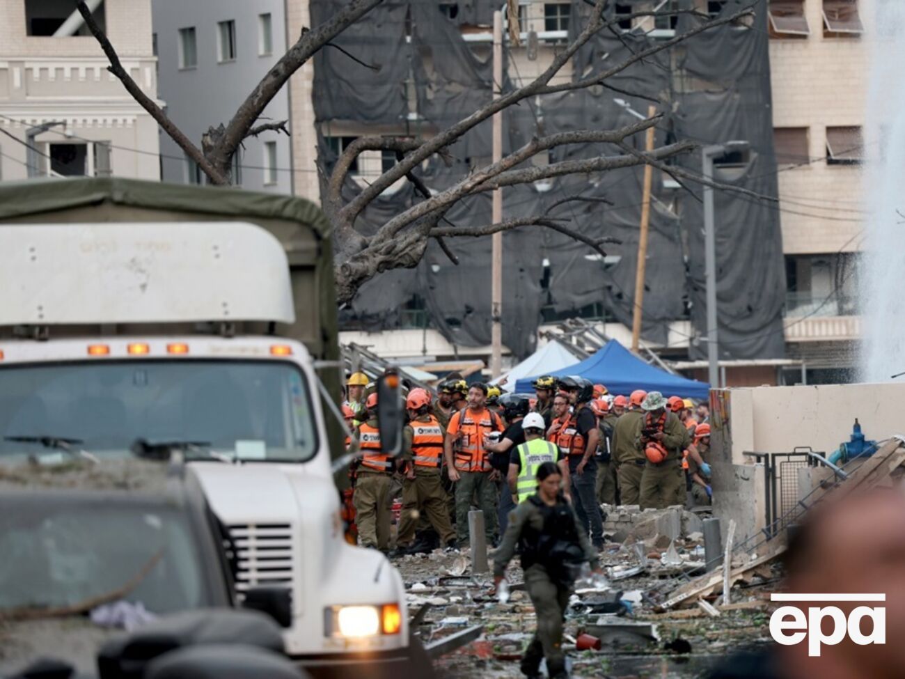 В результате ночного обстрела Израиля погибли пять человек