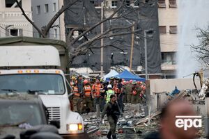 Унаслідок нічного обстрілу Ізраїлю загинуло п'ятеро людей