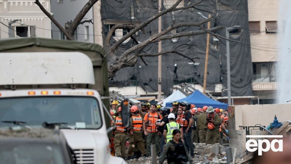 Унаслідок нічного обстрілу Ізраїлю загинуло п'ятеро людей
