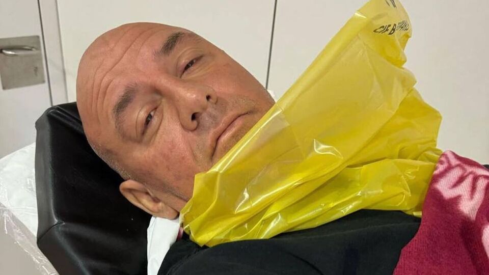 Потап: Мріяв зробити паузу – здійснилося: "швидка", крапельниці, лікарня