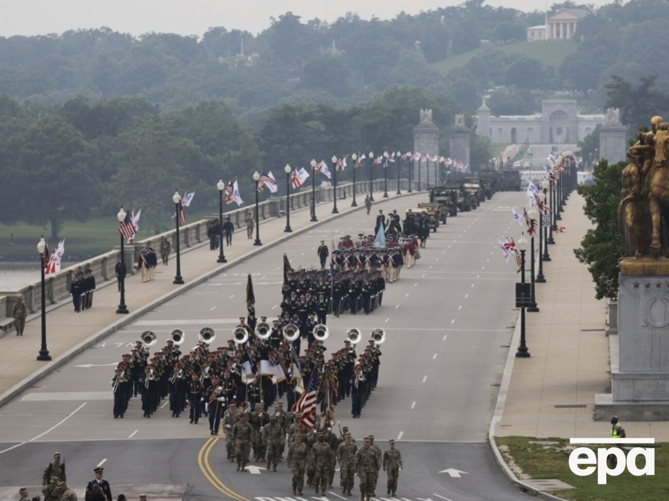 Многие зрители остались недовольны парадом