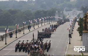 Многие зрители остались недовольны парадом