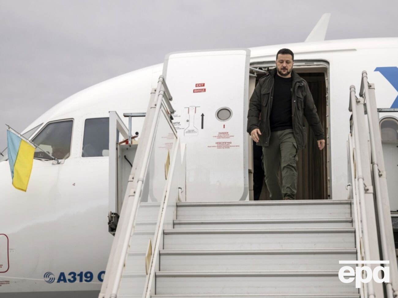 Президент 16 червня прибув до Австрії