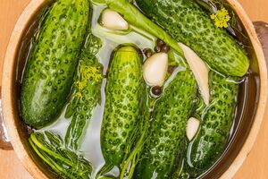 Огурцы обладают невероятным ароматом