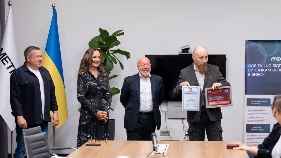 Петрук: Сподіваємося, що "Метінвест Політехніка" й надалі залишатиметься флагманом технічної освіти в Україні