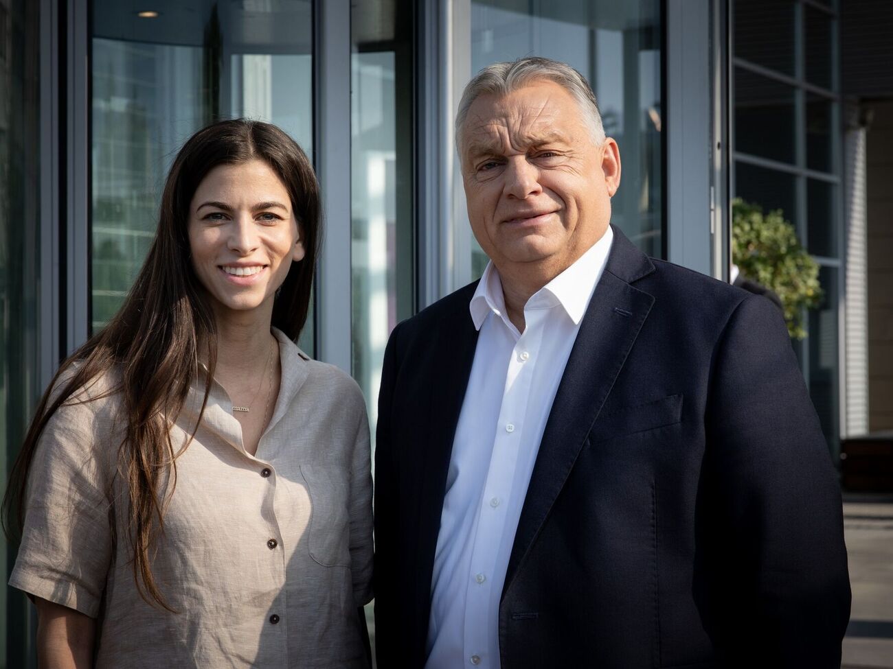 Сенткирали представляет партию Орбана "Фидес"