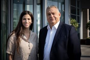 Сенткіралі представляє партію Орбана "Фідес"