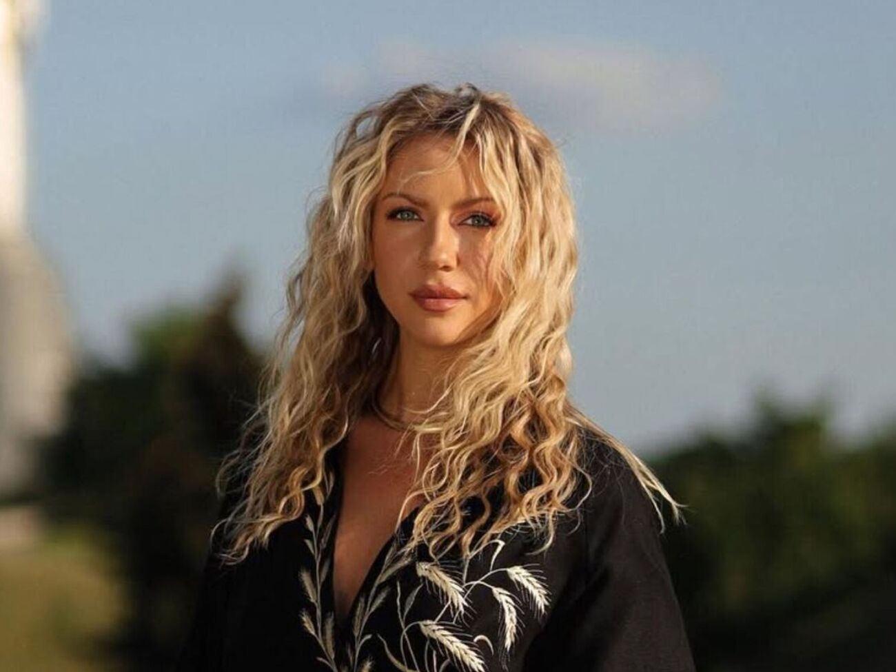 Никитюк ранее не комментировала слухи о том, что вскоре станет матерью