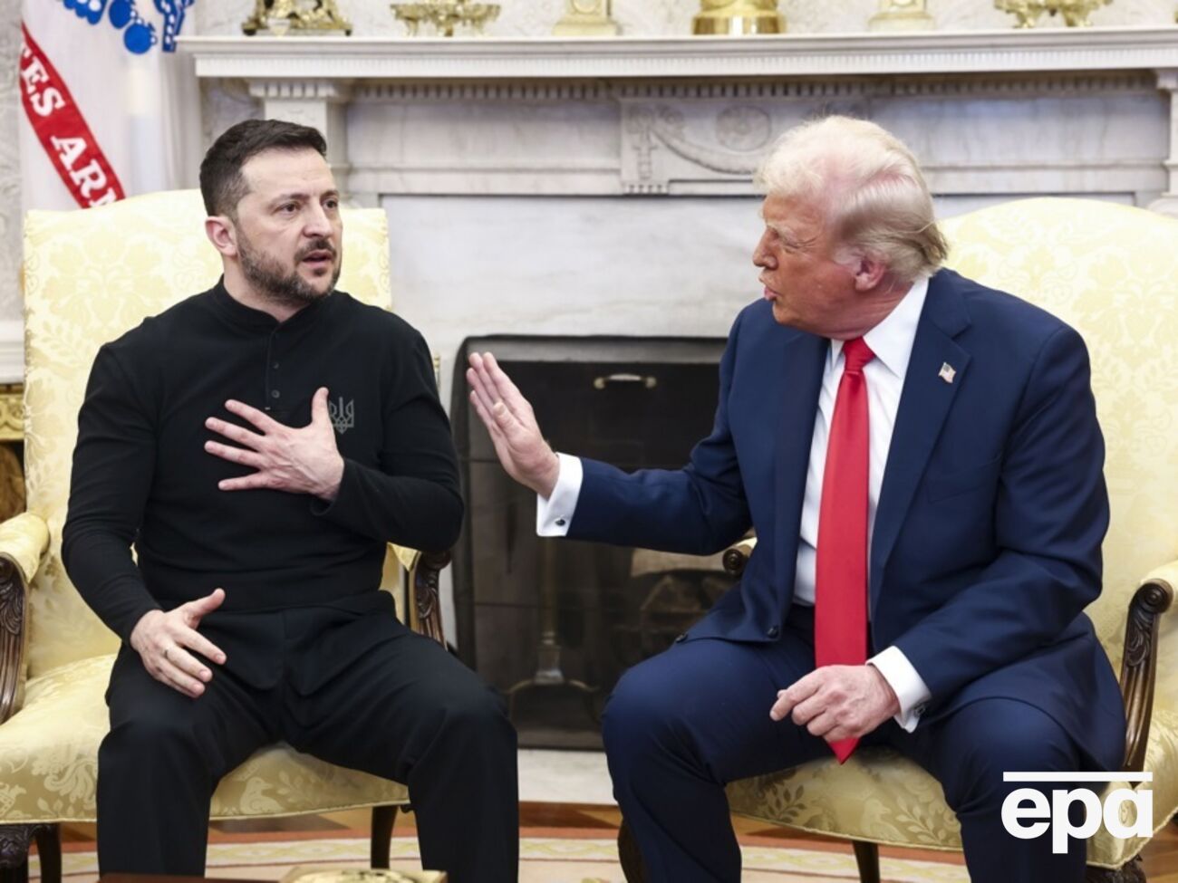 Зеленський: Ми не говоримо сьогодні з Америкою про нову допомогу