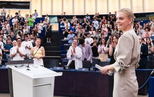 Навальная обсуждала демократию, защиту прав человека и свободы слова