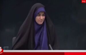 Ведущая перед ударом, произошедшим во время прямого эфира, говорила о "звуке агрессора"