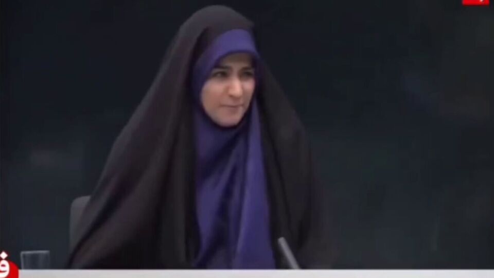 Ведущая перед ударом, произошедшим во время прямого эфира, говорила о "звуке агрессора"