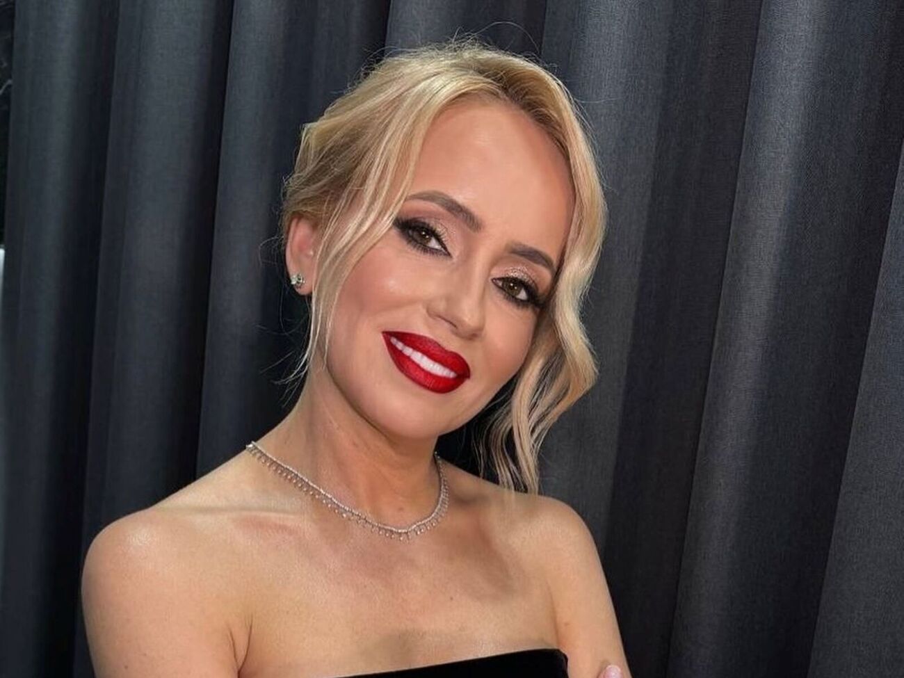 Гутцайт у минулому була професійною спортсменкою