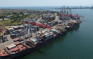 The Chornomorskyi Rybnyi Port LLC is one of Ukraine's main container shipping hubs