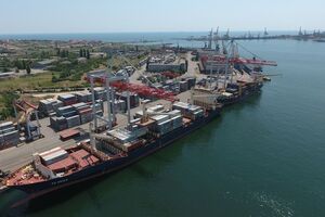 The Chornomorskyi Rybnyi Port LLC is one of Ukraine's main container shipping hubs