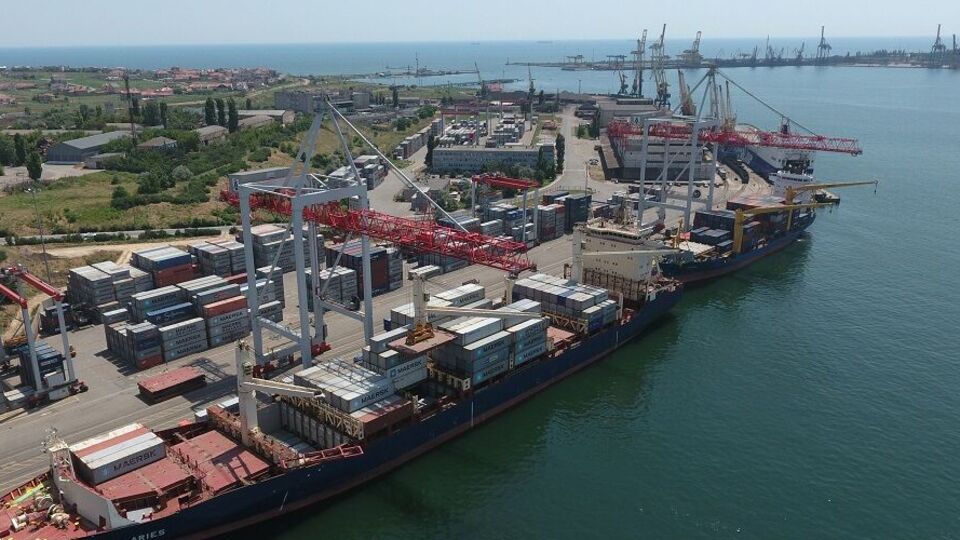 The Chornomorskyi Rybnyi Port LLC is one of Ukraine's main container shipping hubs
