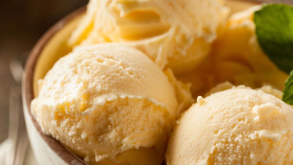 Это мороженое содержит два ингредиента