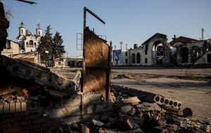 За полтора года оккупанты не смогли достичь успеха в попытках зайти в Константиновку, но постоянно ее обстреливают