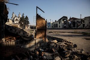 За півтора року окупанти не змогли досягти успіху у спробах зайти до Костянтинівки, але постійно її обстрілюють