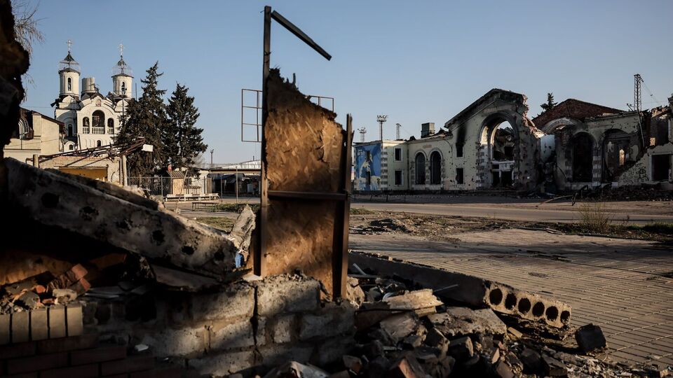 За полтора года оккупанты не смогли достичь успеха в попытках зайти в Константиновку, но постоянно ее обстреливают