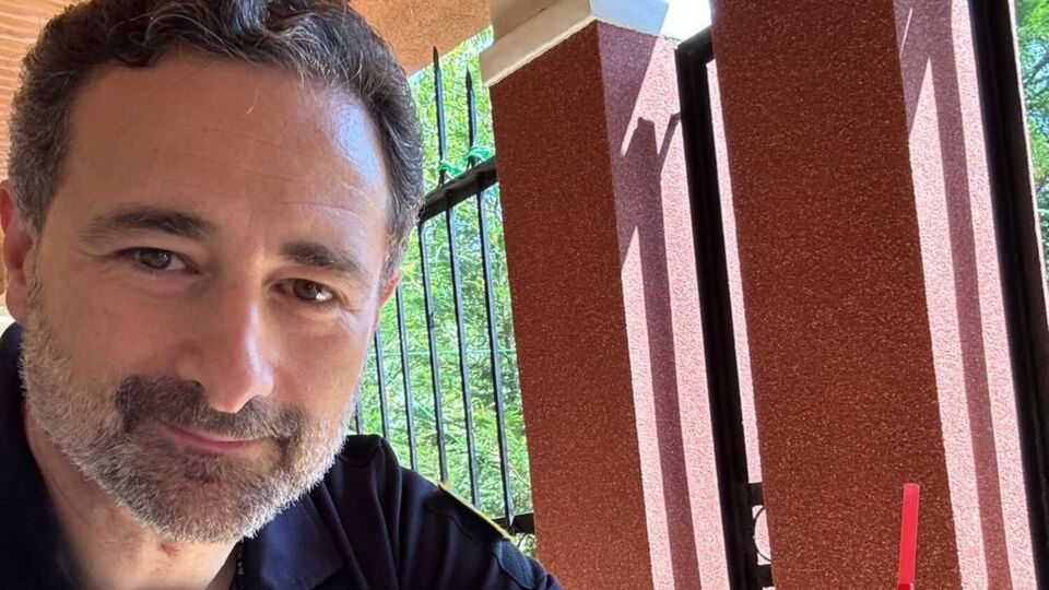 Смелянский женат на гражданке США