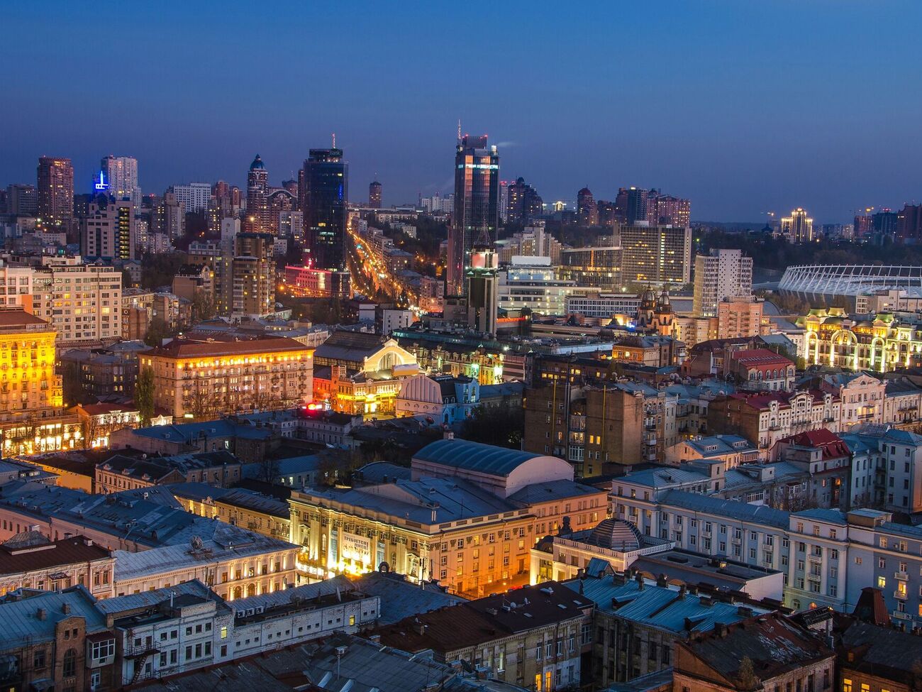 РФ атаковала украинскую столицу