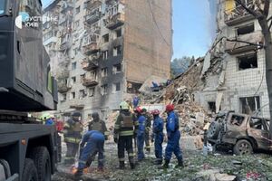 В Соломенском районе Киева разрушен подъезд дома