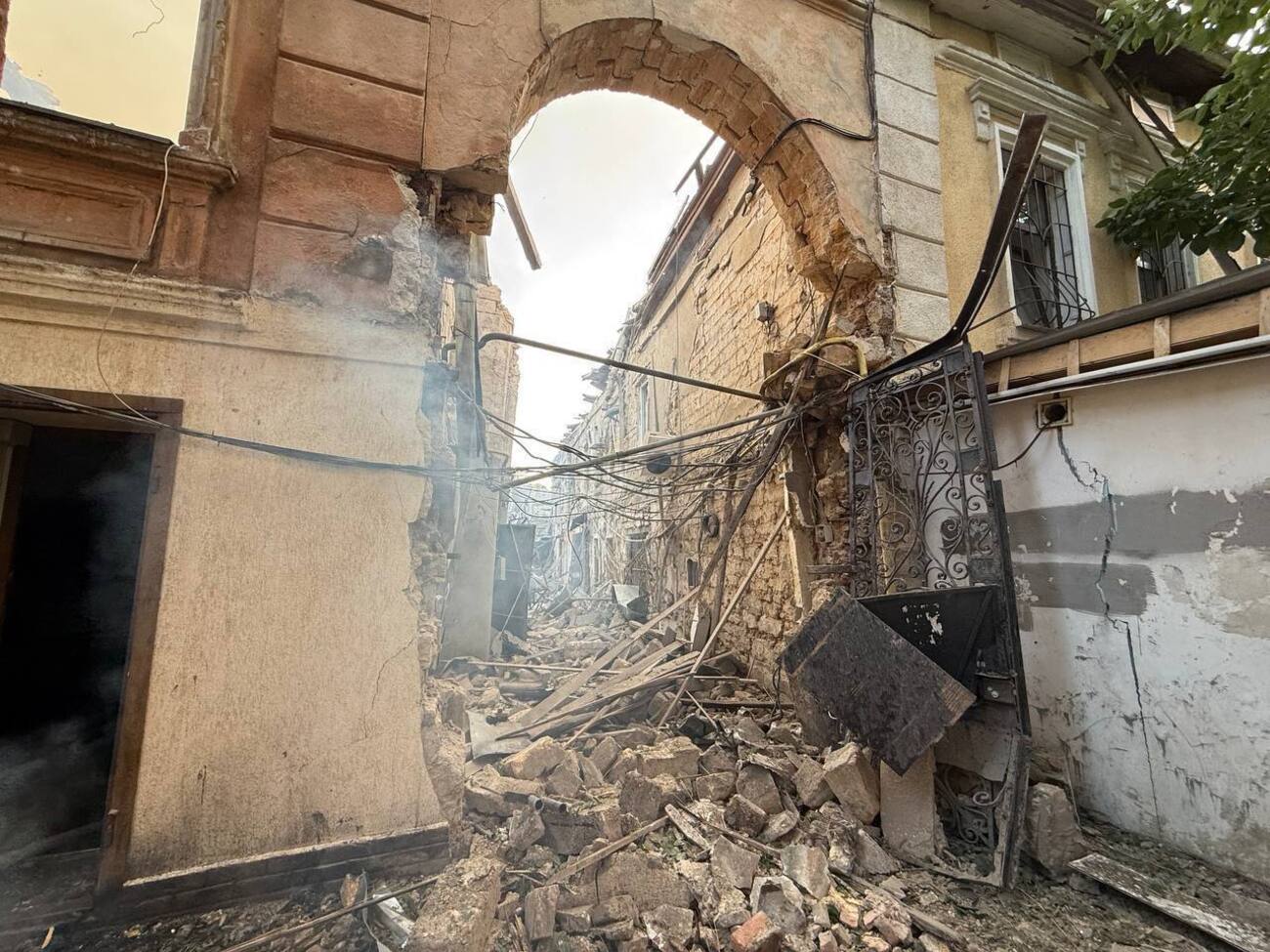 Одесу росіяни атакували дронами