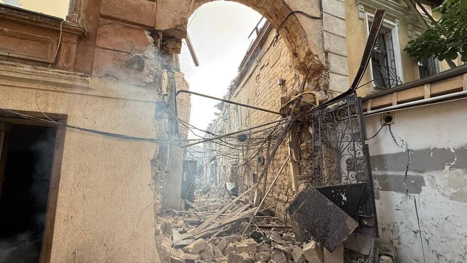 Одесу росіяни атакували дронами