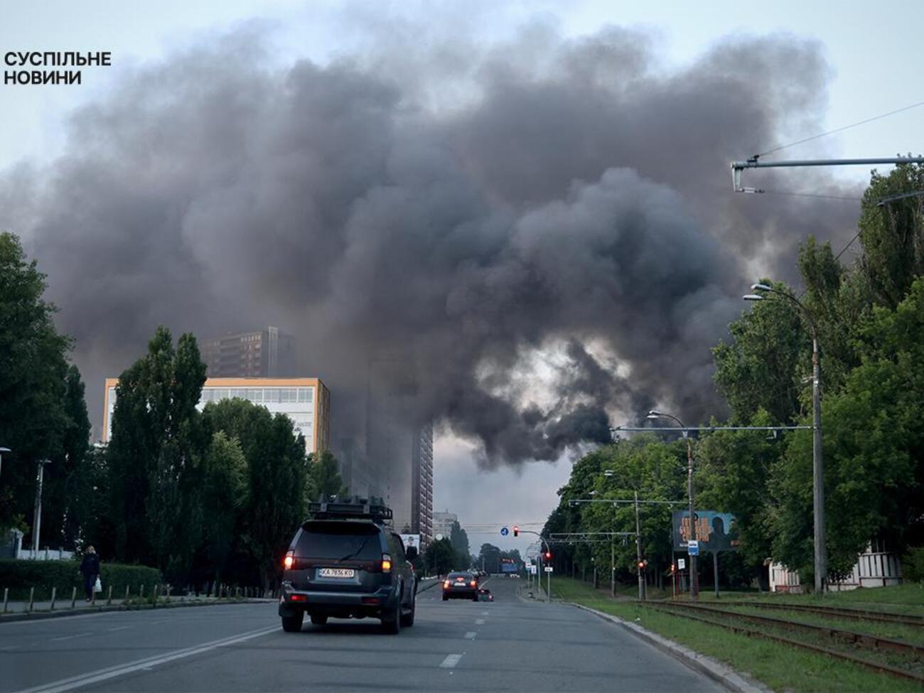 РФ била по Києву дронами й ракетами